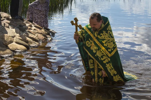 Celebraciones conmemorativas del Rev. Anthony Dymsky —  Fotos de Stock