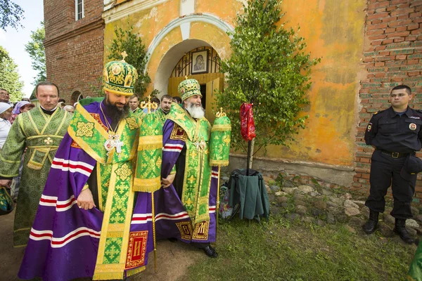 Celebrations commemorating the Rev. Anthony Dymsky — Stock Photo, Image