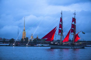 scarlet Festivali yelken
