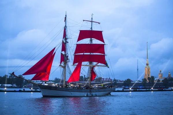 Scarlet Sails — стоковое фото