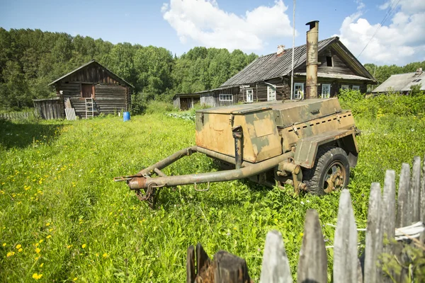 Під час фольклорних кінофестивалю Іван чай — стокове фото