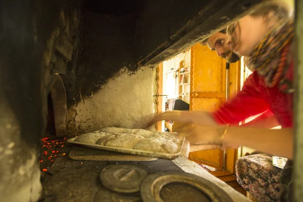 Teilnehmer beim Volksfest Iwan-Tee — Stockfoto