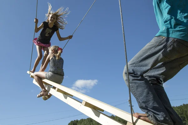 Deltagare under folkmusik festival ivan-te — Stockfoto