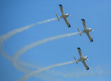 Aerobatik takım 3x Fly