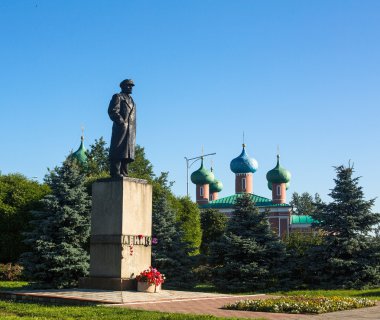 anıt vladimir lenin Tihvin içinde