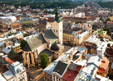 Katedral Lviv, Ukrayna