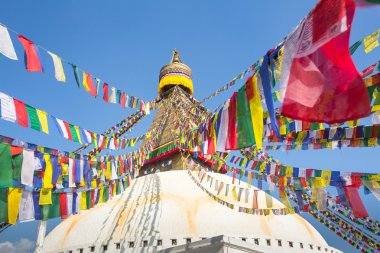 bodhnath stupa, Katmandu, nepal.