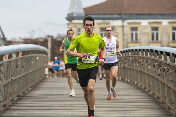 Marathon van Krakau — Stockfoto