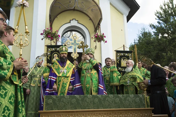 Rev anısına kutlamalar anthony dymsky — Stok fotoğraf