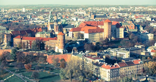 Royal wawel-slottet i krakow — Stockfoto