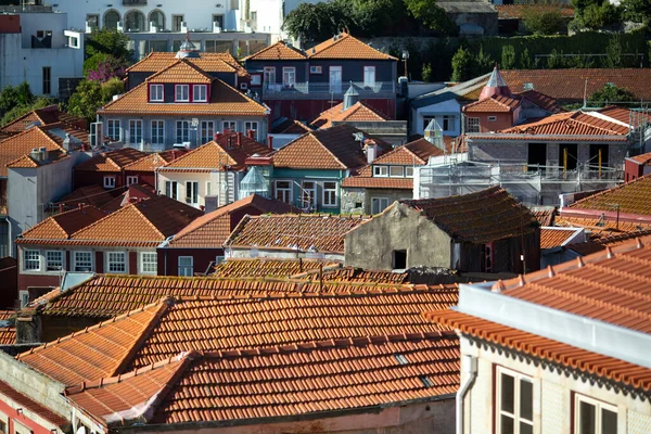 Vue Des Maisons Résidentes Dans Vieille Ville Porto Portugal — Photo