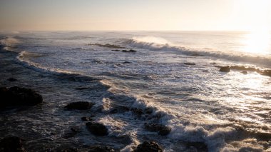 Kuzey Portekiz 'de Atlantik Okyanusu kıyısı.