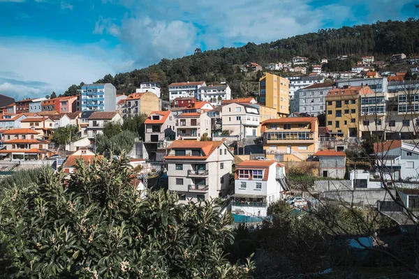 View Redondela Town Pontevedra Galicia Northwestern Spain — Zdjęcie stockowe