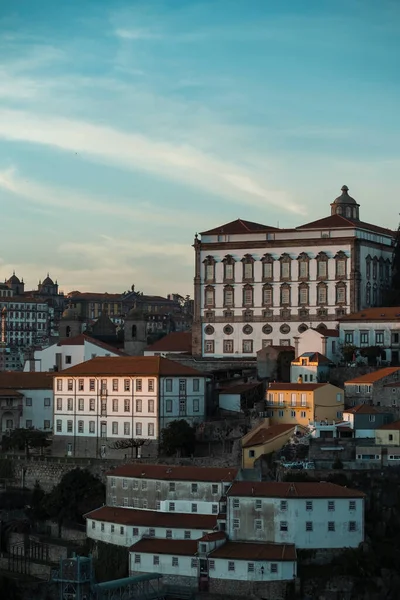 Vue Sur Quartier Historique Porto Portugal — Photo