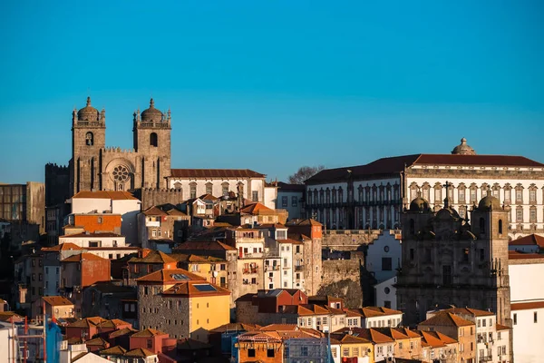 Vista Del Distrito Histórico Oporto Portugal — Foto de Stock