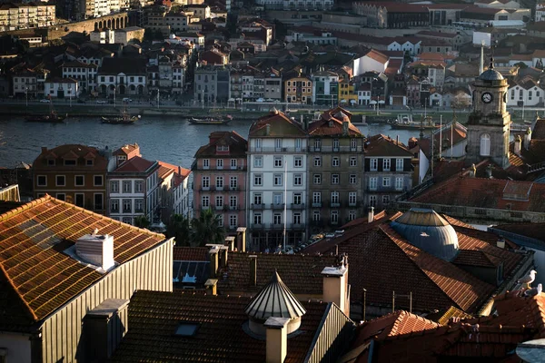 Vista Dall Alto Della Parte Storica Oporto Portogallo — Foto Stock
