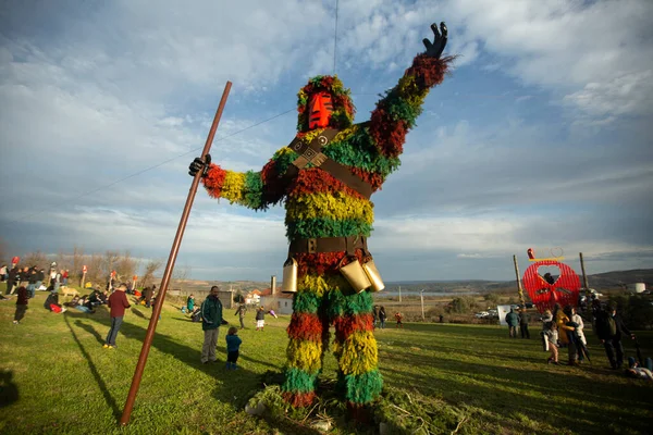 Podence Portugal Mar 2022 Tijdens Het Oude Carnaval Gehouden Het — Stockfoto