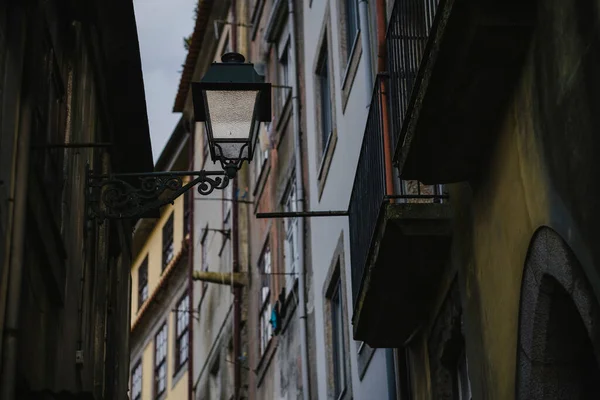 Jedna Historických Ulic Portu Portugalsko — Stock fotografie