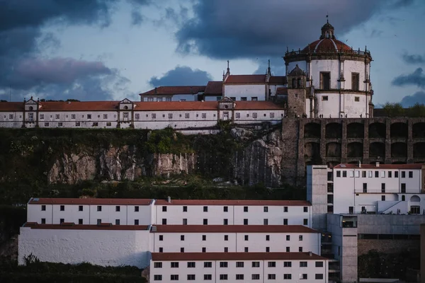 Vista Dos Edifícios Centro Histórico Vila Nova Gaia Porto Portugal — Fotografia de Stock