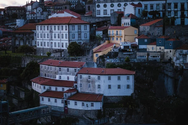 Vista Los Edificios Centro Histórico Oporto Portugal — Foto de Stock
