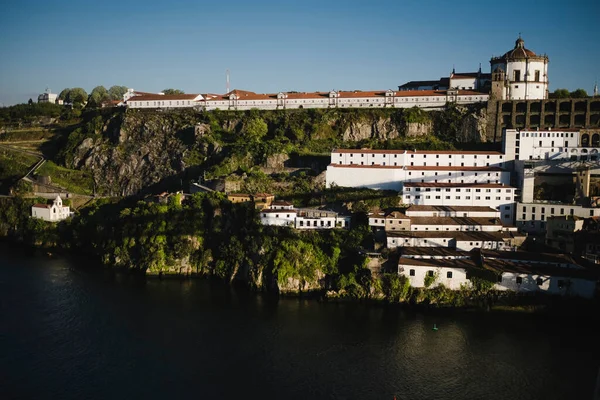 Uitzicht Vila Gaia Nova Rivier Douro Porto Portugal — Stockfoto