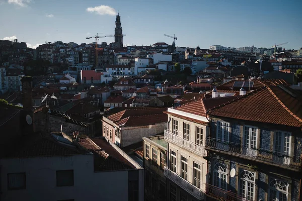 포르투갈 포르투의 역사적 중심지의 스톡 사진