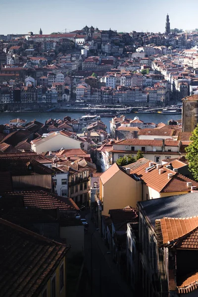 View Rooftops Vila Nova Gaia Porto Portugal — ストック写真