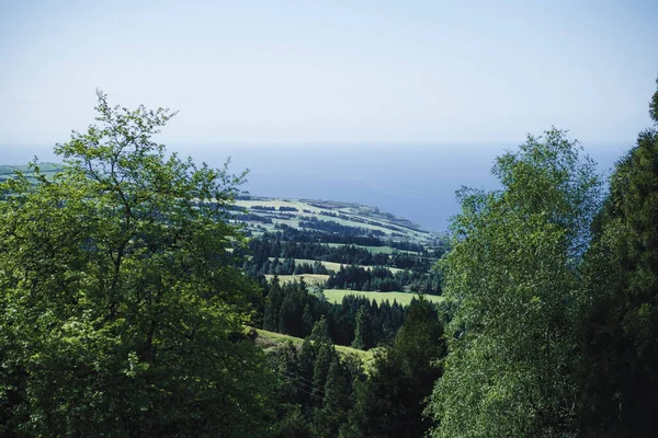 Panorama Ilha San Miguel Arquipélago Dos Açores Portugal — Fotografia de Stock