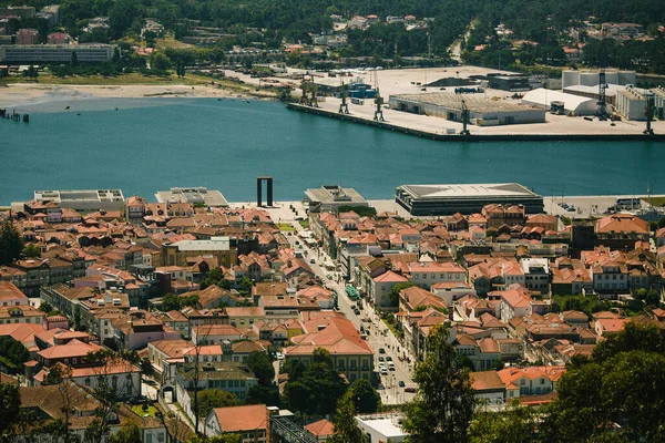 Top View Viana Castelo Portugal — Stockfoto