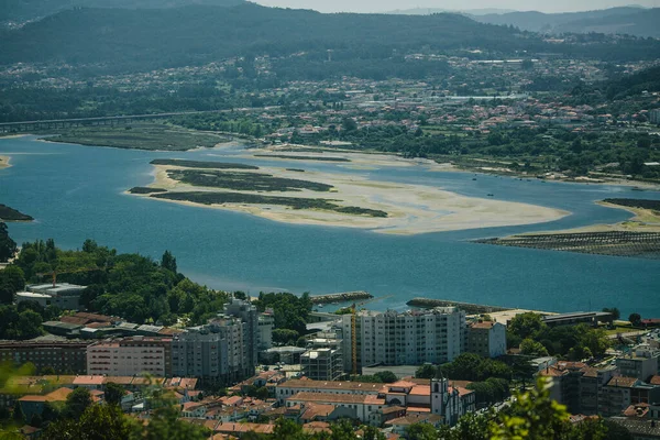 リマ川の眺め ヴィアナ カステロ ポルトガル — ストック写真