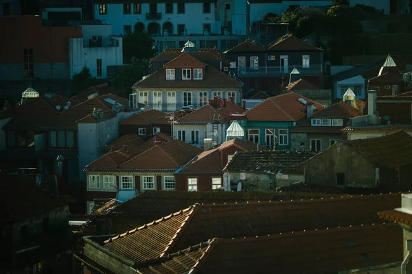 Uitzicht Daken Historische Wijk Porto Portugal — Stockfoto