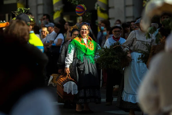 Porto Portugal Yul 2022 Traditional Rusgas End John Festivities Rusgas — Stock Photo, Image