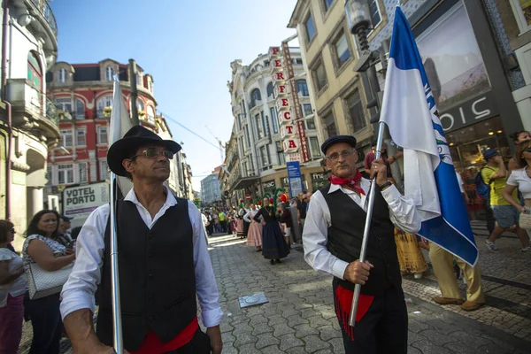 Porto Portugal Anos 2022 Durante Tradicional Rusgas Final Das Festividades Fotos De Bancos De Imagens Sem Royalties