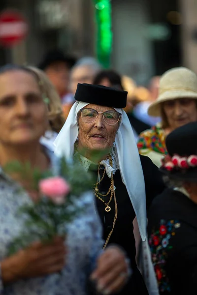 Porto Portugal Yul 2022 Під Час Традиційних Свят Русгаса Кінці Ліцензійні Стокові Фото