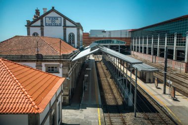 Viana do Castelo, Portekiz tren istasyonu..