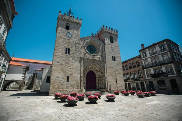 Uitzicht Kathedraal Van Viana Castelo Portugal — Stockfoto