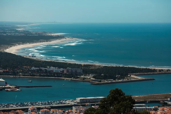 Panoramic View Atlantic Viana Castelo Portugal — Stock Photo, Image