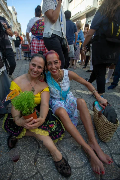 Porto Portugal Anos 2022 Durante Tradicional Rusgas Final Das Festividades Fotos De Bancos De Imagens