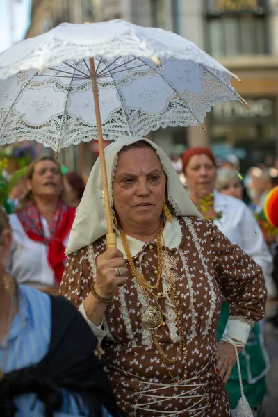 Porto Portugal Yul 2022 Traditional Rusgas End John Festivities Rusgas Royaltyfria Stockbilder