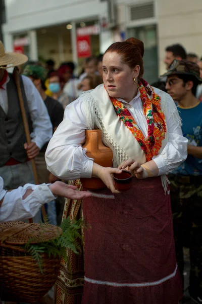 Porto Portugal Yul 2022 Durante Las Tradicionales Rusas Final Las Imagen de stock