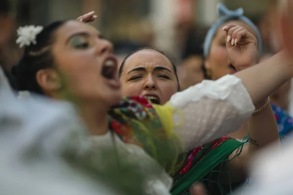 Porto Portugal Yul 2022 Traditional Rusgas End John Festivities Rusgas — Stock Photo, Image