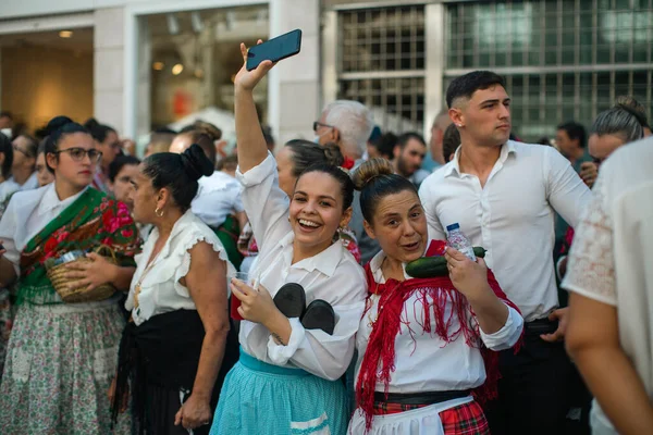 Porto Portugal Yul 2022 Pendant Les Russes Traditionnels Fin Des — Photo