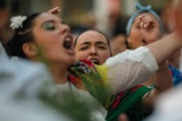 Porto Portugal Anos 2022 Durante Tradicional Rusgas Final Das Festividades Imagens De Bancos De Imagens Sem Royalties