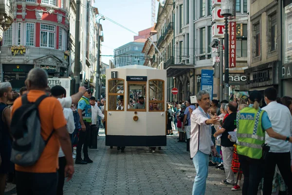 Porto Portugal Yul 2022 Durante Las Tradicionales Rusas Final Las Imagen de stock