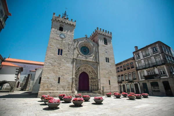 Cathedral Viana Castelo Portugal — Foto de Stock