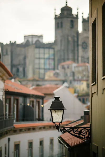 Vista Del Barrio Catedral Oporto Oporto Portugal — Foto de Stock