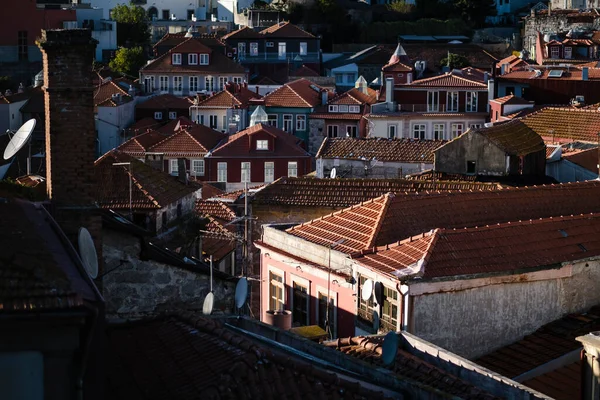 葡萄牙波尔图古城的屋顶 — 图库照片