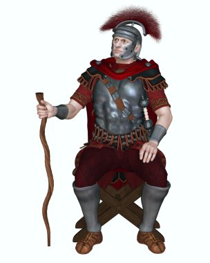 Roma centurion enine arması ve asma personel ile