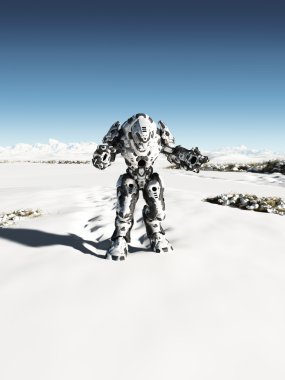 Uzaylı savaşı droid - snow patrol
