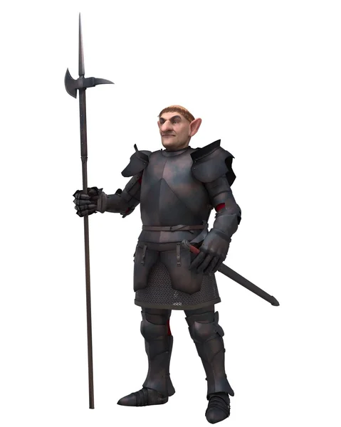 Gnome Knight — Stock Photo, Image